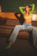 DELILAH HAMLIN for Revice Denim, February 2021