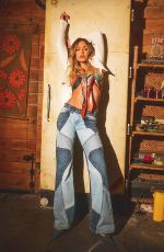 DELILAH HAMLIN for Revice Denim, February 2021