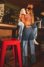 DELILAH HAMLIN for Revice Denim, February 2021
