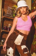 DELILAH HAMLIN for Revice Denim, February 2021