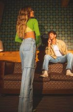 DELILAH HAMLIN for Revice Denim, February 2021