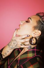 DEMI LOVATO at a Photoshoot, February 2021
