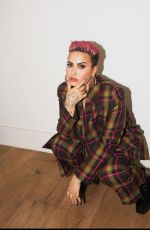 DEMI LOVATO at a Photoshoot, February 2021