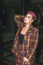 DEMI LOVATO at a Photoshoot, February 2021