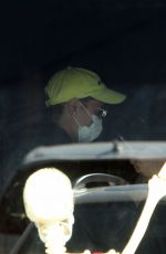 DEMI LOVATO Goes Incognito Out in Los Angeles 02/20/2021