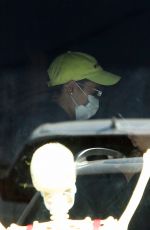 DEMI LOVATO Goes Incognito Out in Los Angeles 02/20/2021