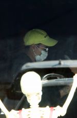 DEMI LOVATO Goes Incognito Out in Los Angeles 02/20/2021