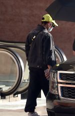 DEMI LOVATO Goes Incognito Out in Los Angeles 02/20/2021
