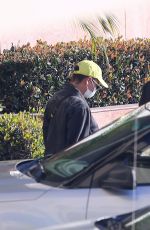 DEMI LOVATO Goes Incognito Out in Los Angeles 02/20/2021