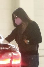 DEMI MOORE Out and About in Los Angeles 02/22/2021
