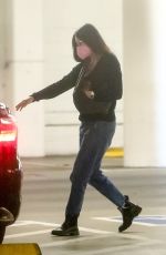 DEMI MOORE Out and About in Los Angeles 02/22/2021