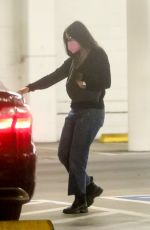 DEMI MOORE Out and About in Los Angeles 02/22/2021