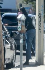 DEMI MOORE Out and About in Los Angeles 02/22/2021