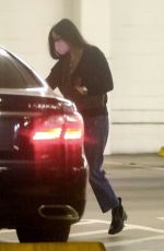 DEMI MOORE Out and About in Los Angeles 02/22/2021