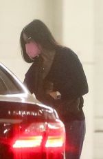 DEMI MOORE Out and About in Los Angeles 02/22/2021