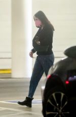DEMI MOORE Out and About in Los Angeles 02/22/2021