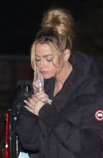 DENISE RICHARDS and Aaron Phypers Shopping at Whole Foods in Malibu 02/04/2021
