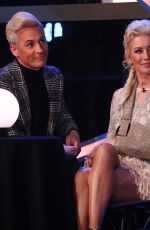 DENISE VAN OUTEN at Dancing on Ice 01/31/2021