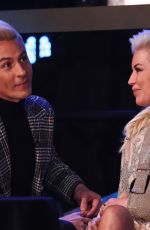 DENISE VAN OUTEN at Dancing on Ice 01/31/2021