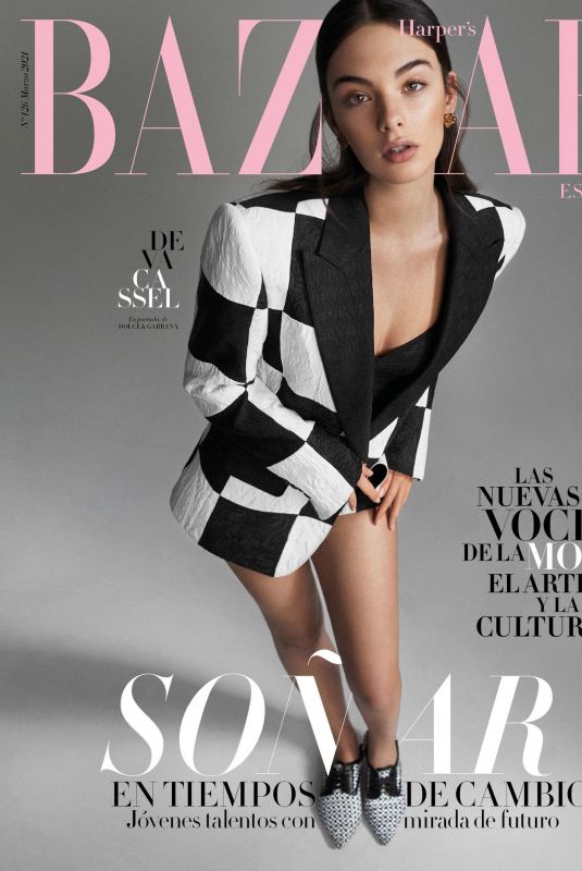 DEVA CASSEL for Harper