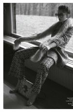 DEVA CASSEL in Elle Magazine, France February 2021