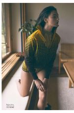 DEVA CASSEL in Elle Magazine, France February 2021