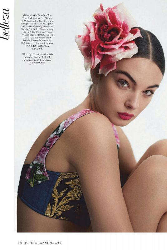 DEVA CASSEL in Harper
