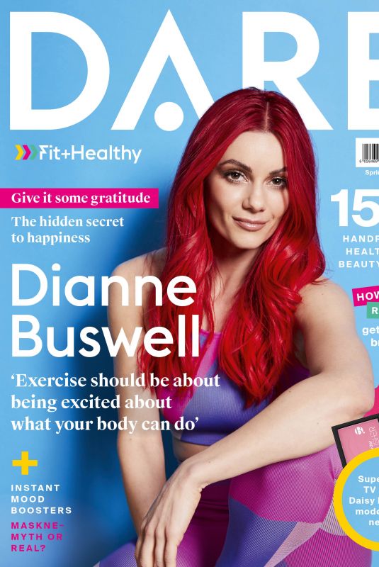 DIANE BUSWELL for DARE Fit And Healthy Magazine, Spring 2021