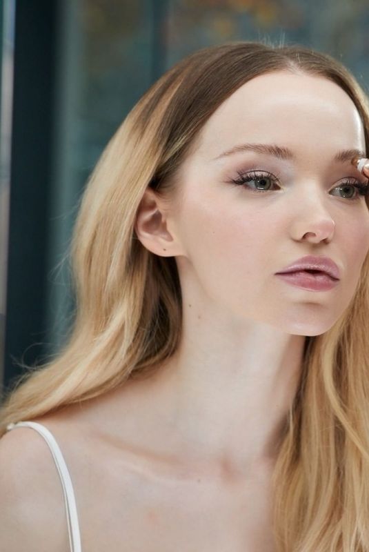 DOVE CAMERON for Finishing Touch Flawless Beauty Products, 2021