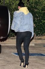 DRAYA MICHELE and Tyrod Taylor Night Out in Malibu 02/27/2021
