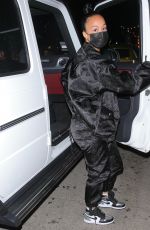 DRAYA MICHELE at Mr. Chow in Beverly Hills 02/24/2021