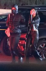 DUA LIPA and Anwar Hadid Celebrates Valentine