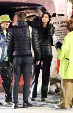 DUA LIPA and Anwar Hadid Celebrates Valentine