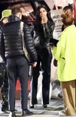 DUA LIPA and Anwar Hadid Celebrates Valentine