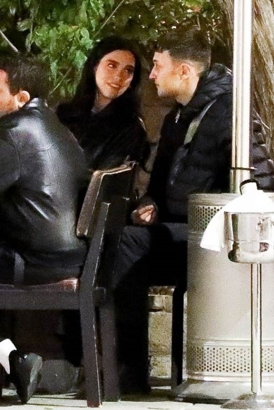 DUA LIPA and Anwar Hadid Celebrates Valentine