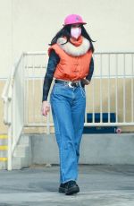 DUA LIPA and Anwar Hadid  Out in  Los Angeles 02/15/2021