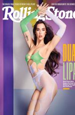 DUA LIPA for Rolling Stone Magazine, February 2021