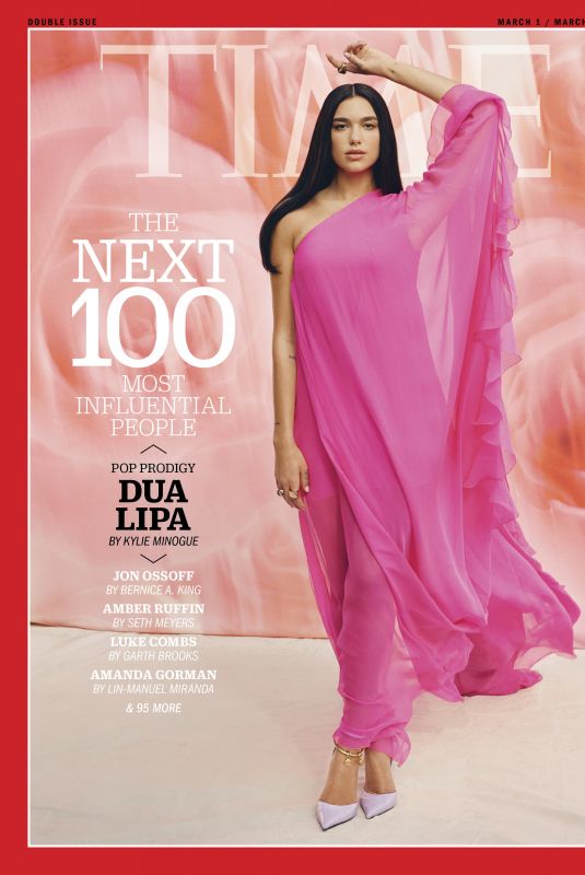 DUA LIPA for Time Magazine, March 2021
