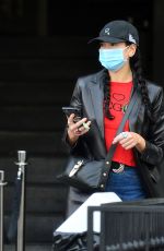 DUA LIPA Out and About in Los Angeles 02/02/2021