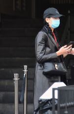 DUA LIPA Out and About in Los Angeles 02/02/2021