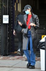 DUA LIPA Out and About in Los Angeles 02/02/2021