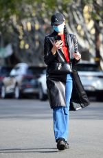 DUA LIPA Out and About in Los Angeles 02/02/2021