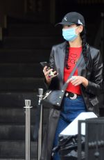 DUA LIPA Out and About in Los Angeles 02/02/2021