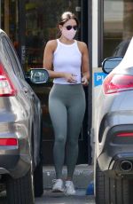 EIZA GONZALEZ Buys Water at a Convenience Store in Los Angeles 02/28/2021