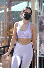 EIZA GONZALEZ in Tights Out in Los Angeles 02/06/2021