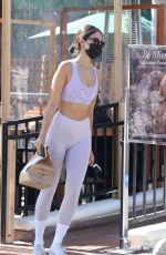 EIZA GONZALEZ in Tights Out in Los Angeles 02/06/2021