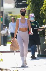 EIZA GONZALEZ in Tights Out in Los Angeles 02/06/2021