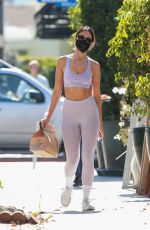 EIZA GONZALEZ in Tights Out in Los Angeles 02/06/2021