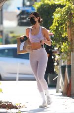 EIZA GONZALEZ in Tights Out in Los Angeles 02/06/2021