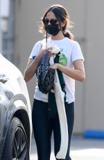 EIZA GONZALEZ Leaves a Gym in Los Angeles 02/02/2021